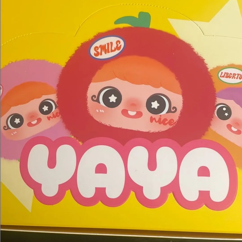 Yaya Fruit Yellow Box